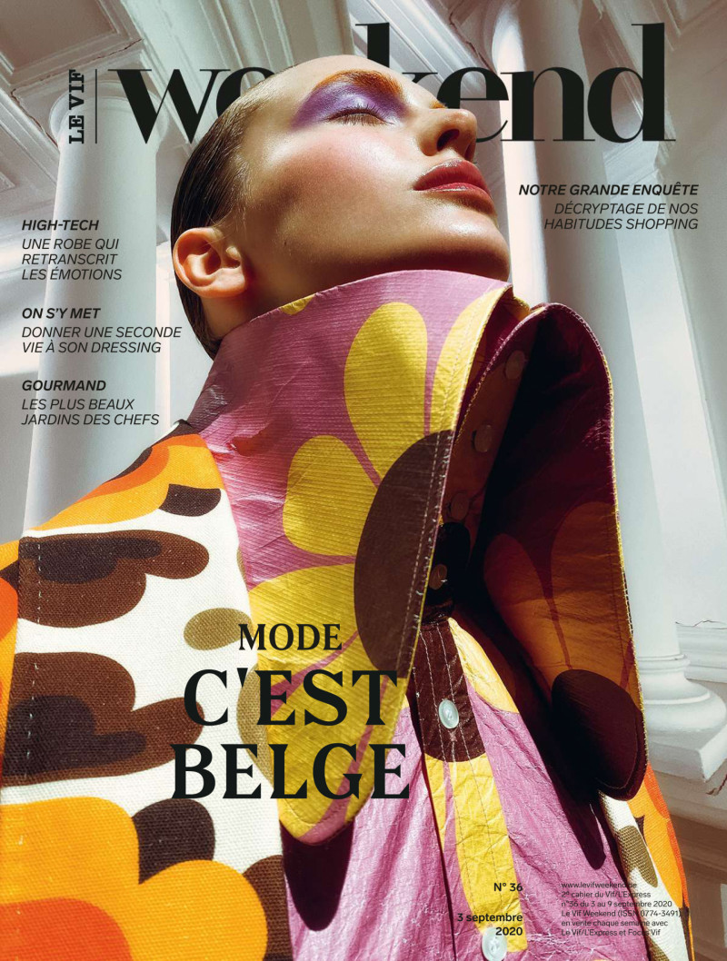  featured on the Le Vif Weekend cover from September 2020