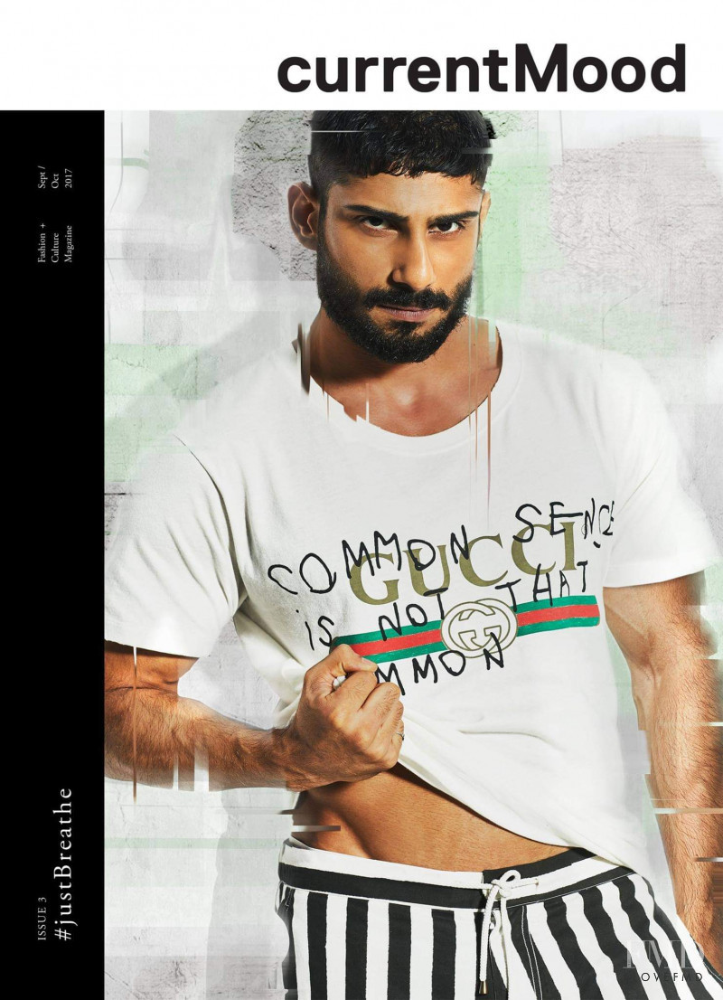 Prateik Babbar featured on the currentMood cover from September 2017