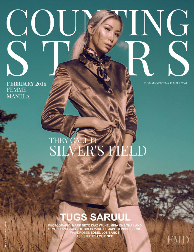 Tugs Saruul featured on the Counting Stars cover from February 2016