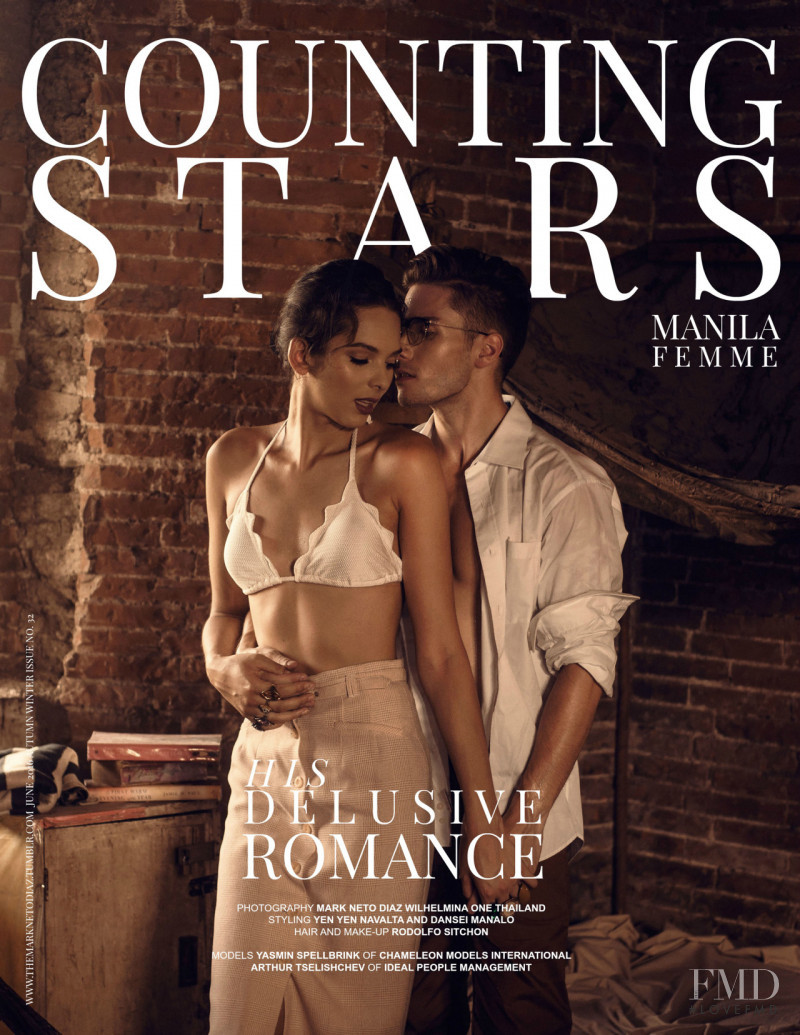 Yasmin Aimee Spelbrink, Arthur Tselishchev featured on the Counting Stars cover from June 2016