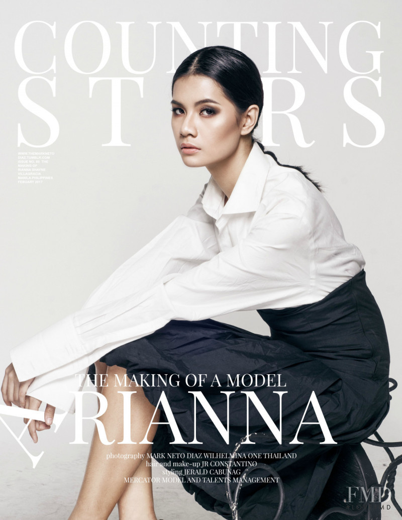 Rianna Shayne featured on the Counting Stars cover from February 2017