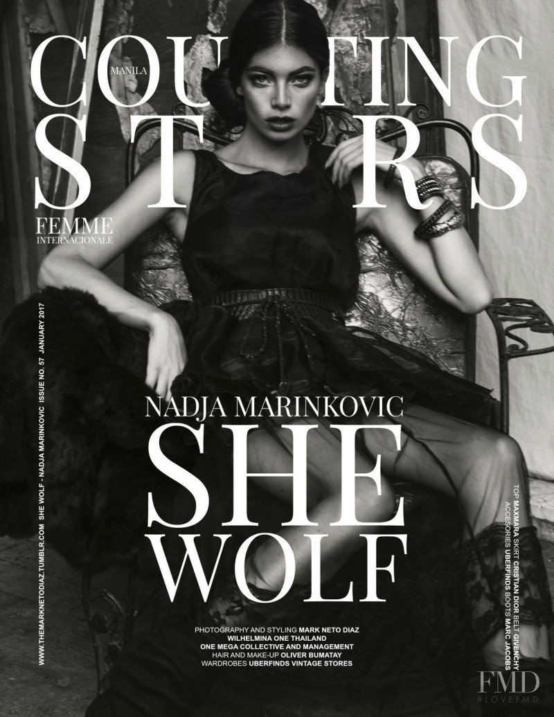 Nadja Marinkovic featured on the Counting Stars cover from January 2017