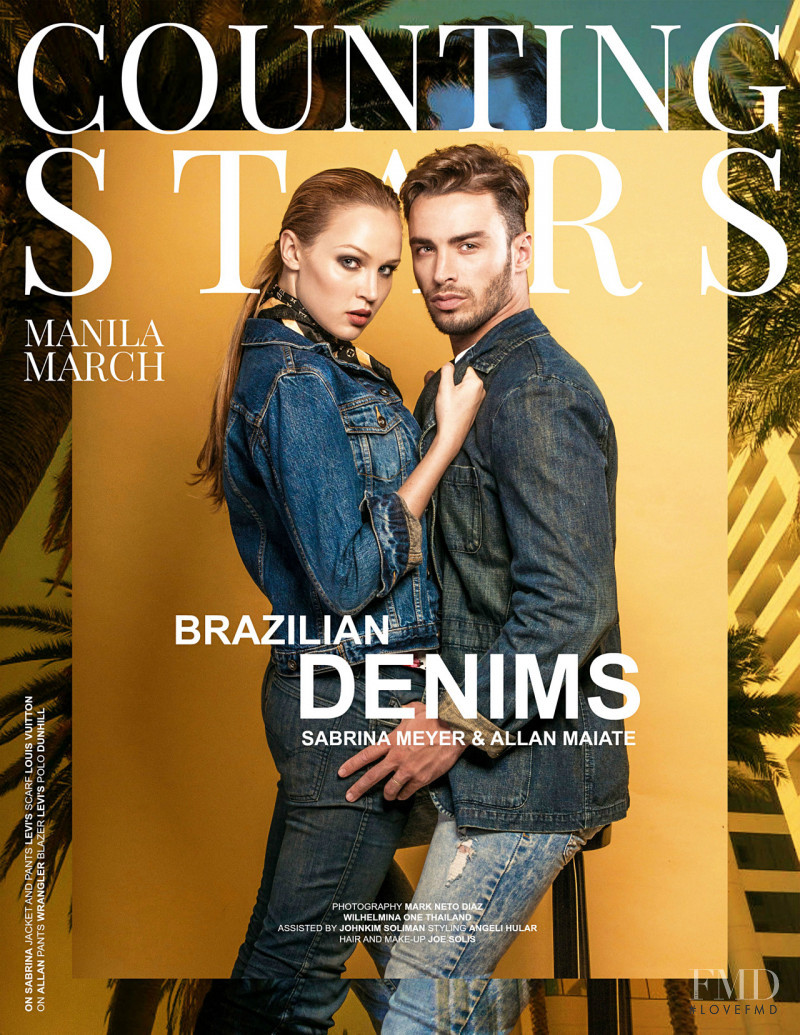 Sabrina Meyer, Allan Maiate featured on the Counting Stars cover from March 2017