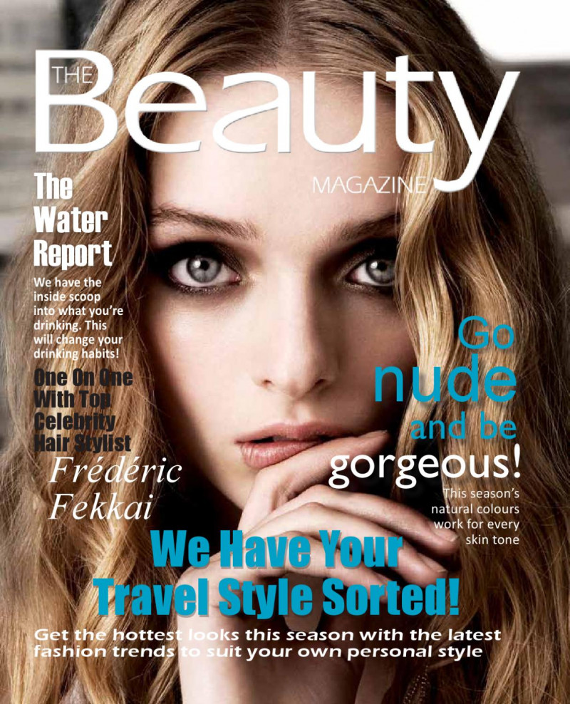  featured on the The Beauty Magazine cover from February 2012