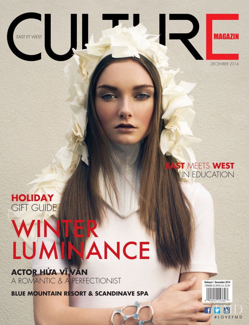  featured on the Culture Magazin cover from December 2014