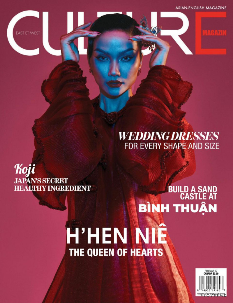 H\'Hen Nie featured on the Culture Magazin cover from February 2022