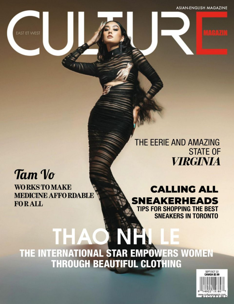 Thao Nhi Le featured on the Culture Magazin cover from September 2022