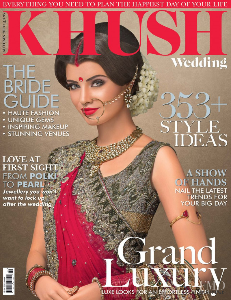  featured on the Khush Wedding cover from September 2013