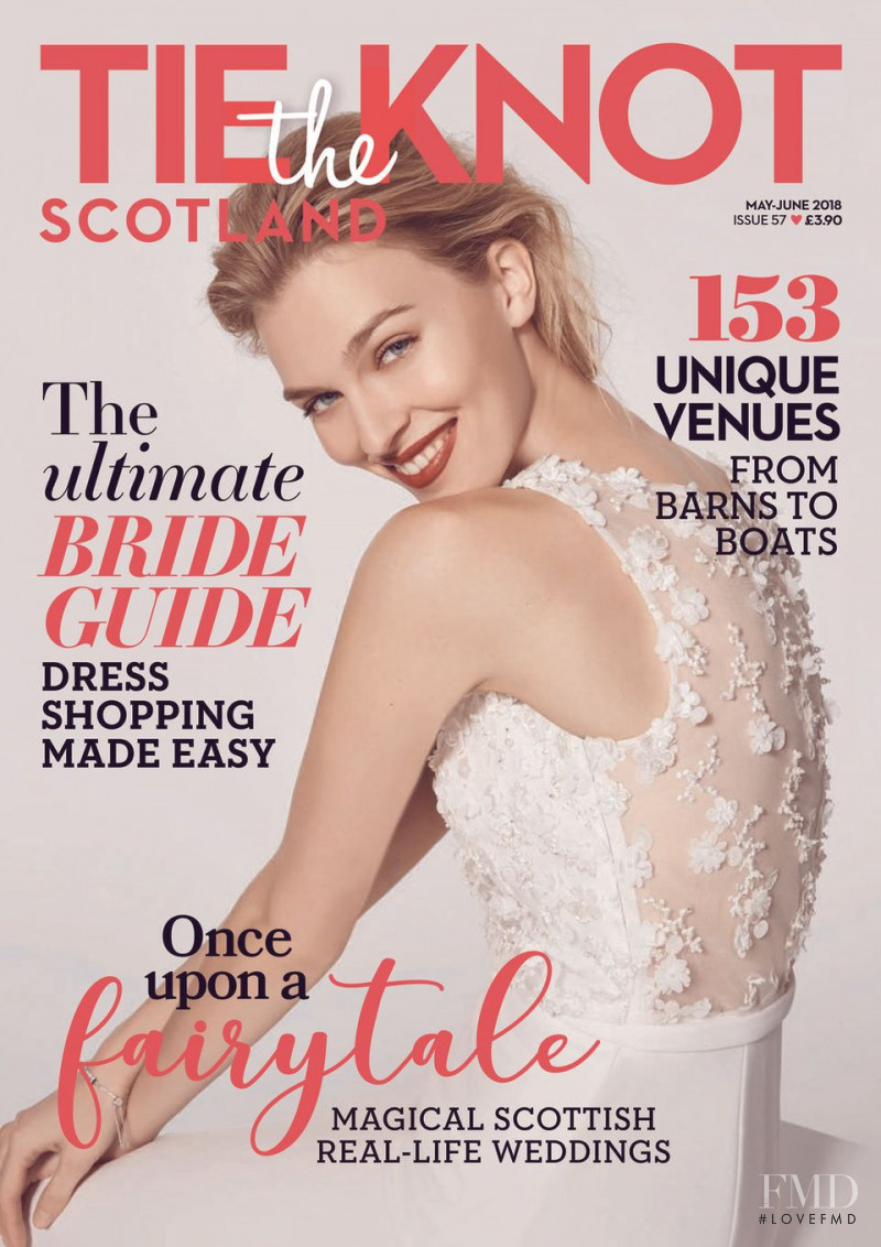  featured on the Tie the Knot Scotland cover from May 2018