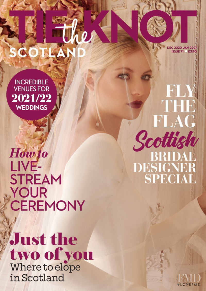  featured on the Tie the Knot Scotland cover from December 2020