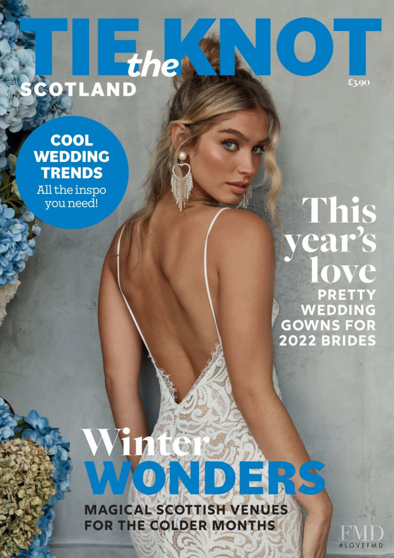  featured on the Tie the Knot Scotland cover from December 2021