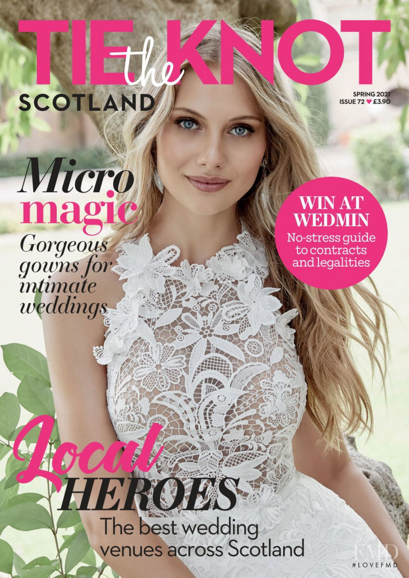  featured on the Tie the Knot Scotland cover from March 2021