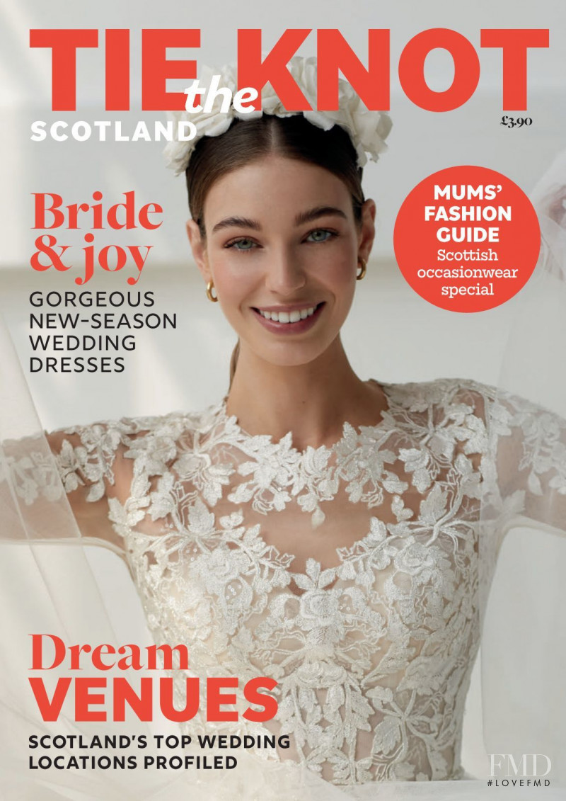  featured on the Tie the Knot Scotland cover from February 2022