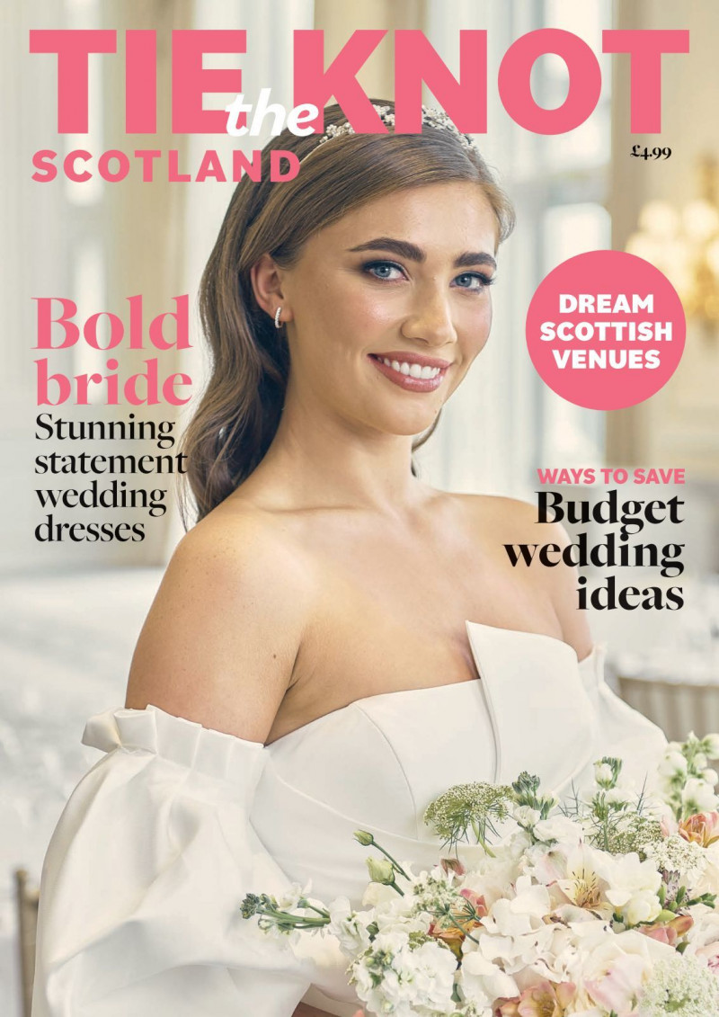  featured on the Tie the Knot Scotland cover from August 2023