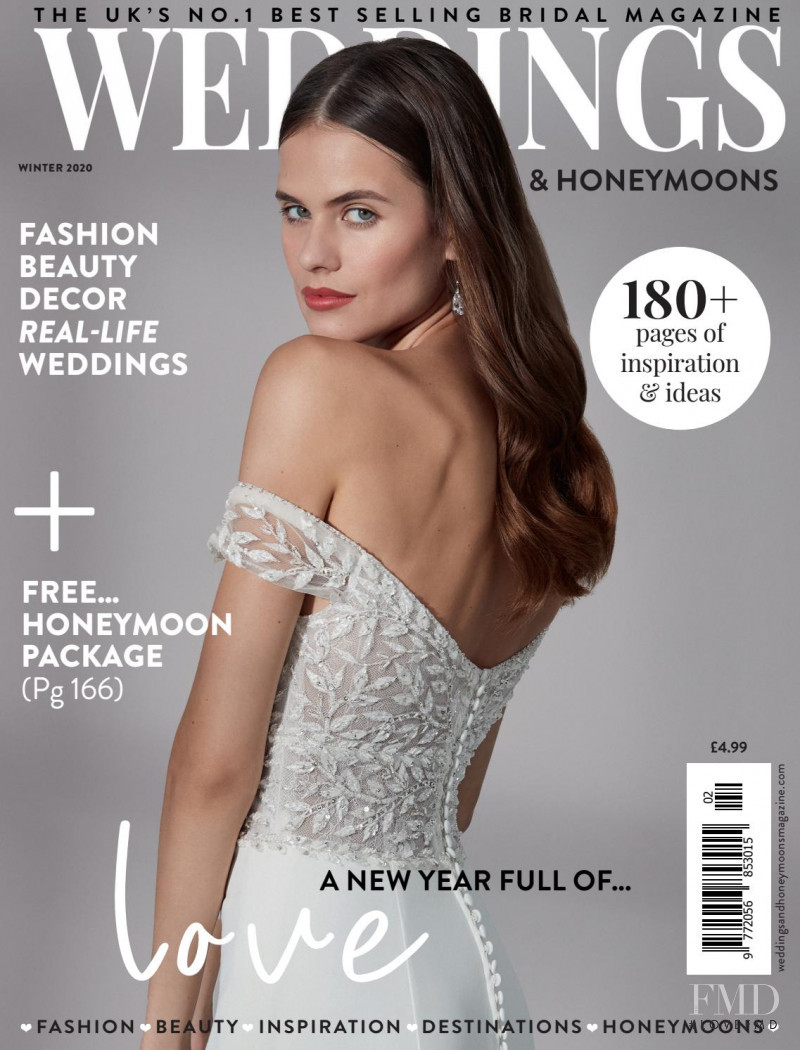  featured on the Weddings and Honeymoons cover from December 2020