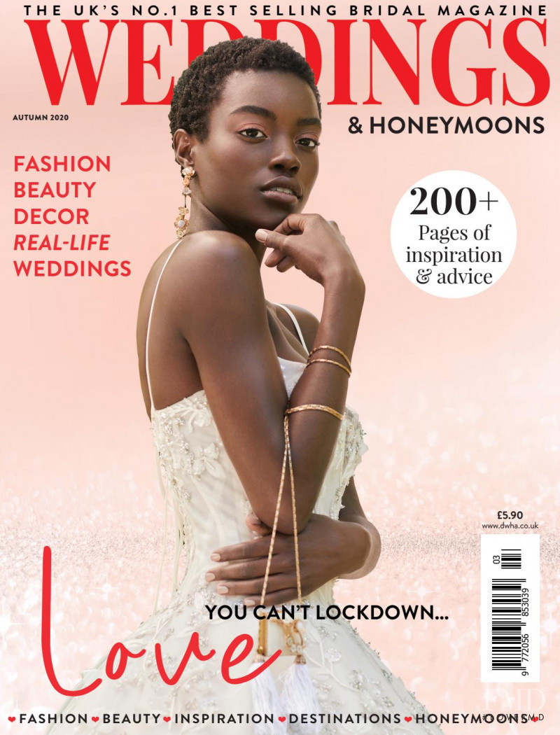  featured on the Weddings and Honeymoons cover from September 2020