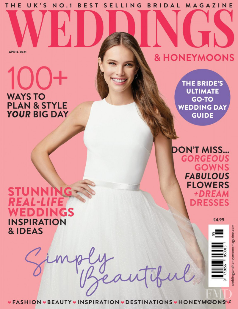  featured on the Weddings and Honeymoons cover from April 2021