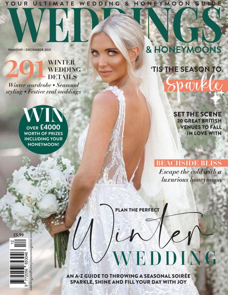  featured on the Weddings and Honeymoons cover from December 2021