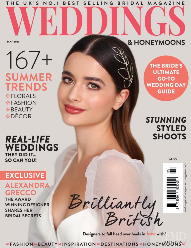  featured on the Weddings and Honeymoons cover from May 2021