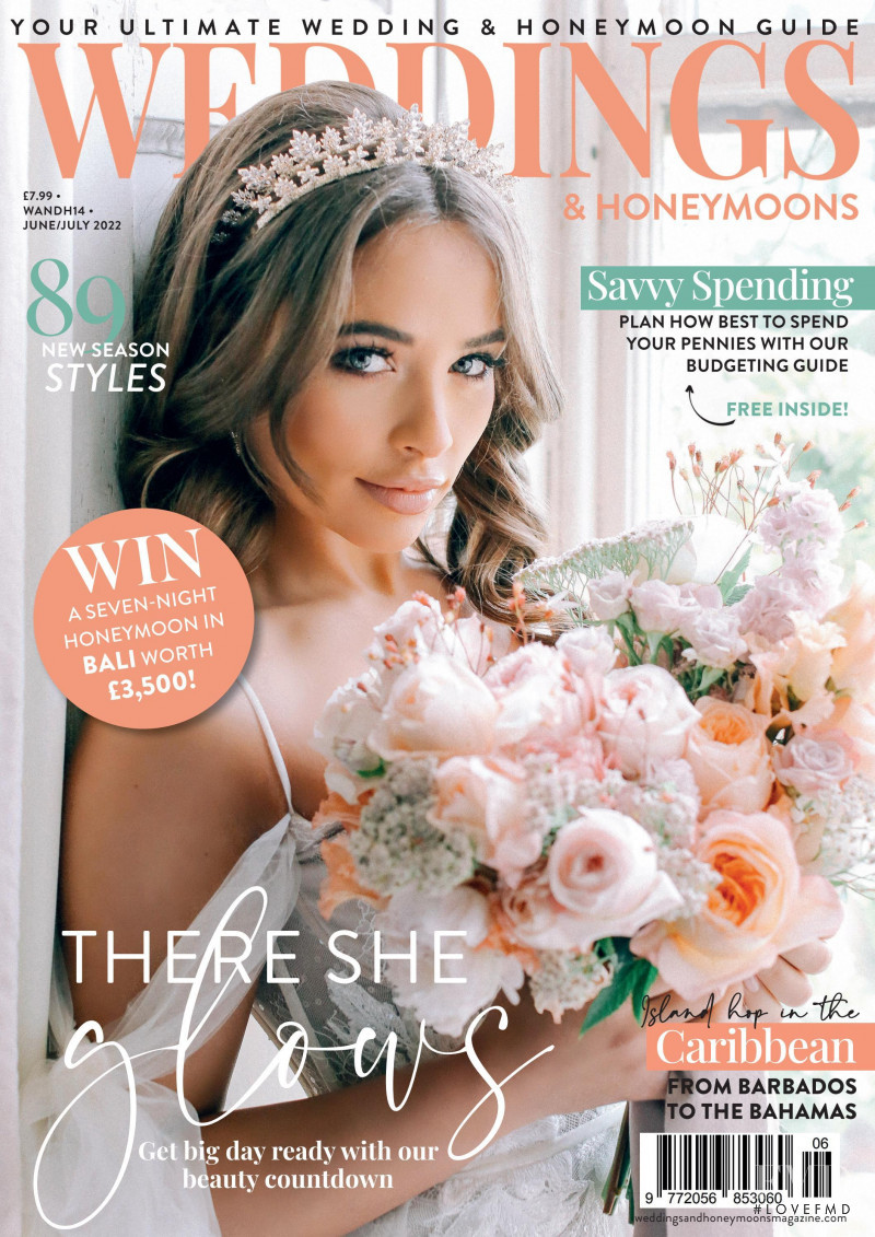  featured on the Weddings and Honeymoons cover from June 2022