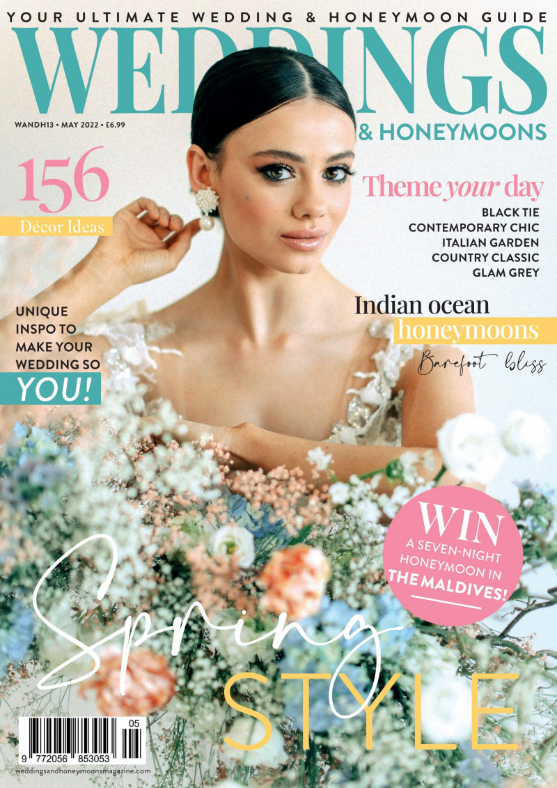  featured on the Weddings and Honeymoons cover from May 2022