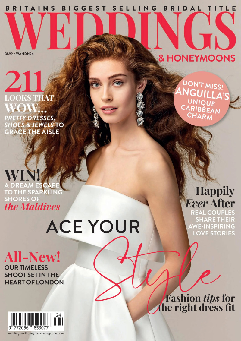  featured on the Weddings and Honeymoons cover from November 2023