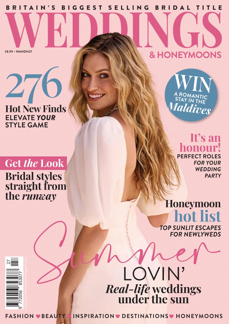  featured on the Weddings and Honeymoons cover from June 2024