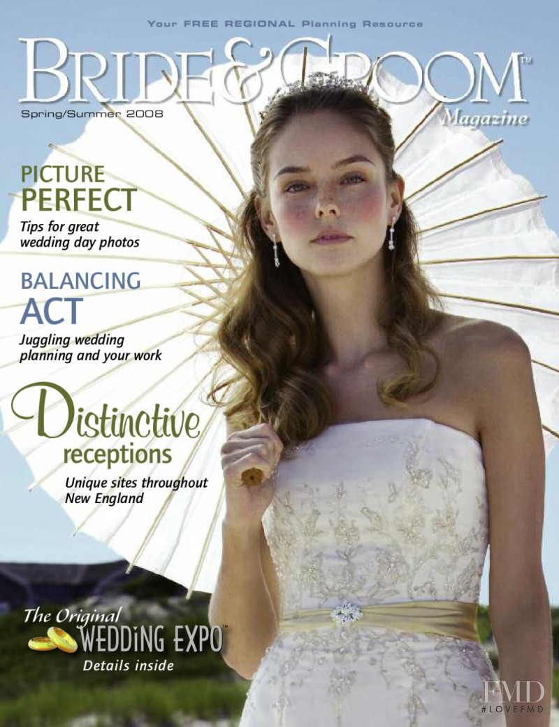  featured on the Bride and Groom cover from March 2008