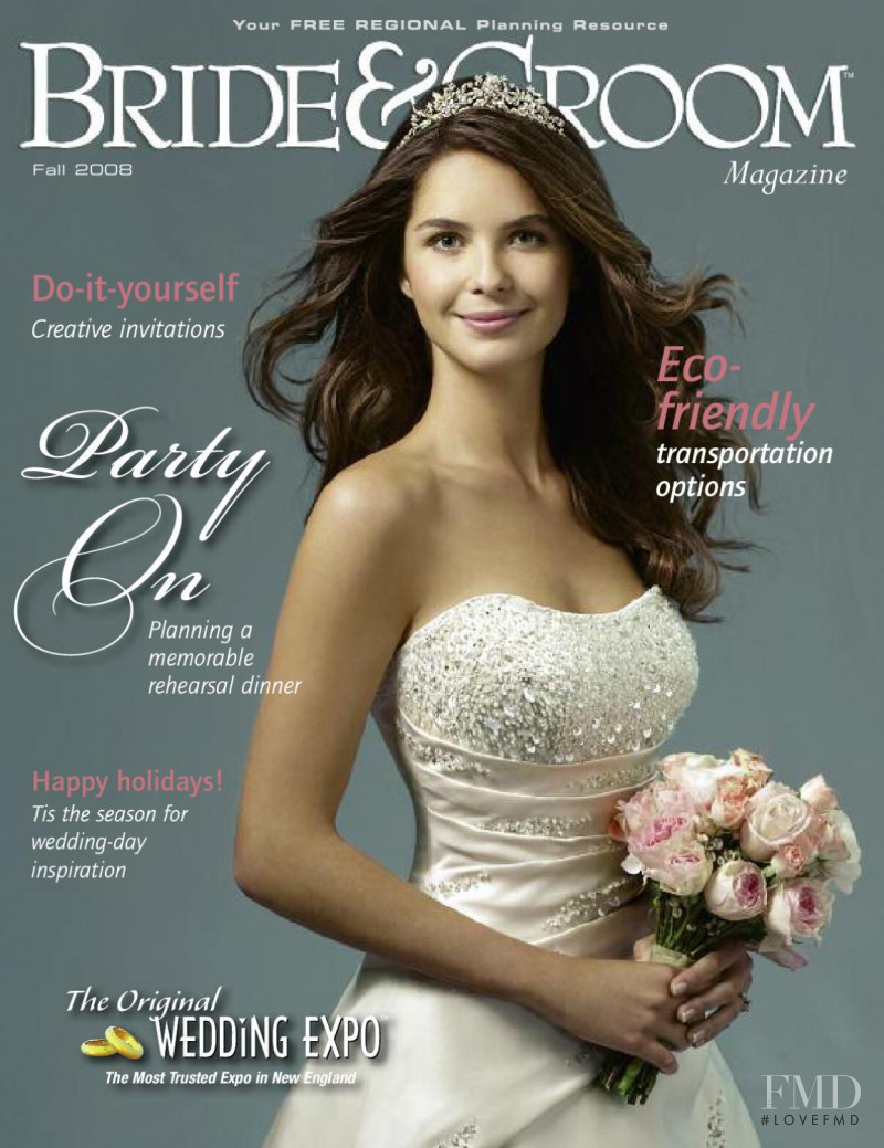  featured on the Bride and Groom cover from September 2008