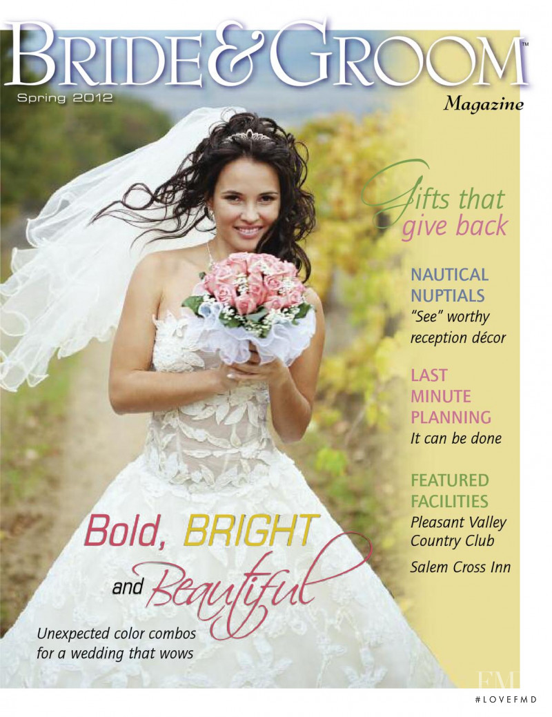  featured on the Bride and Groom cover from March 2012