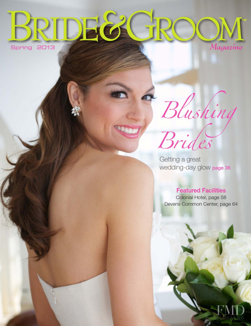  featured on the Bride and Groom cover from March 2013