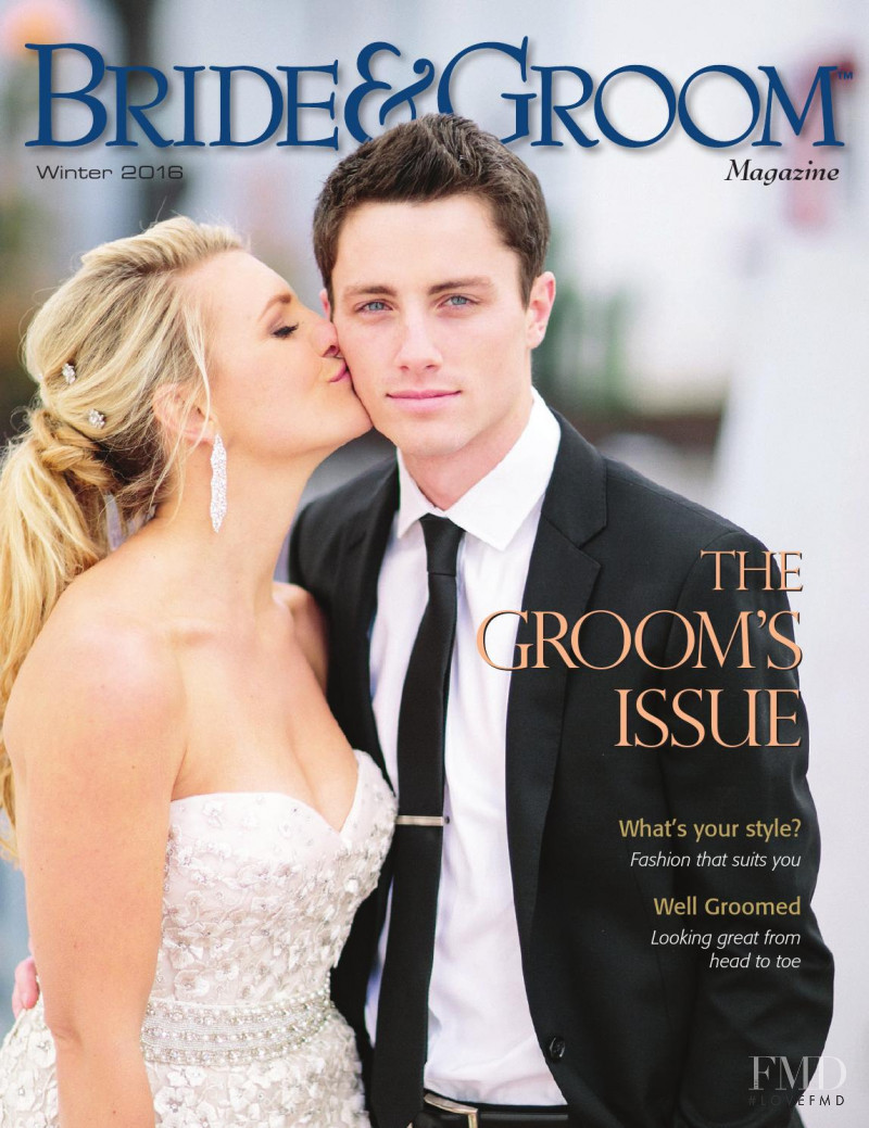  featured on the Bride and Groom cover from January 2016