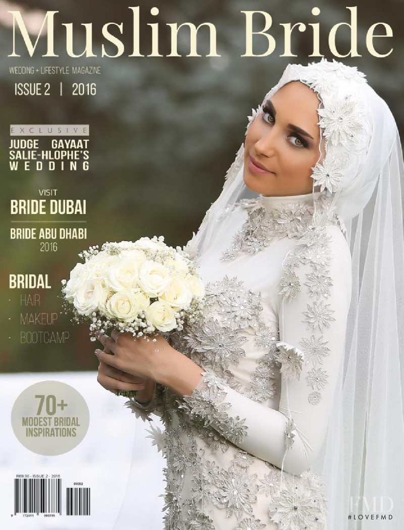  featured on the Muslim Bride cover from April 2016