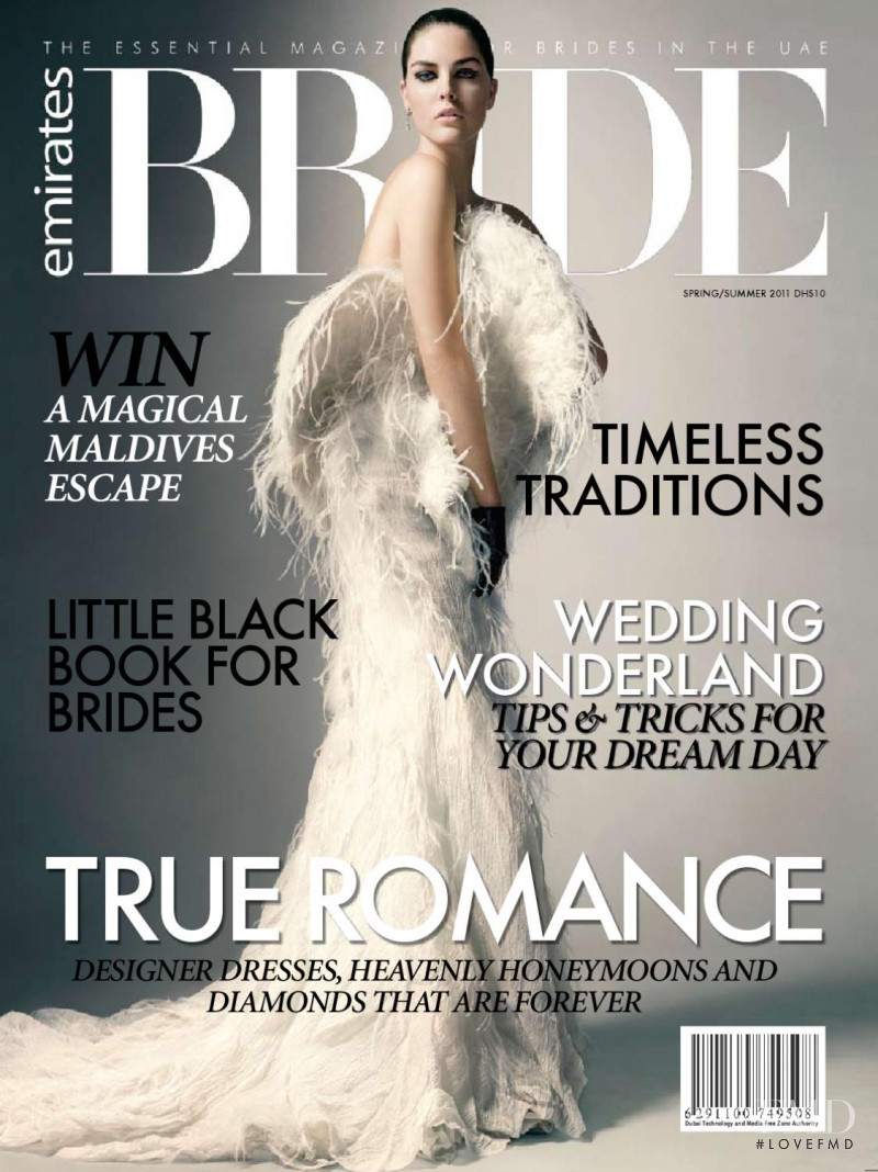  featured on the Emirates Bride cover from March 2011