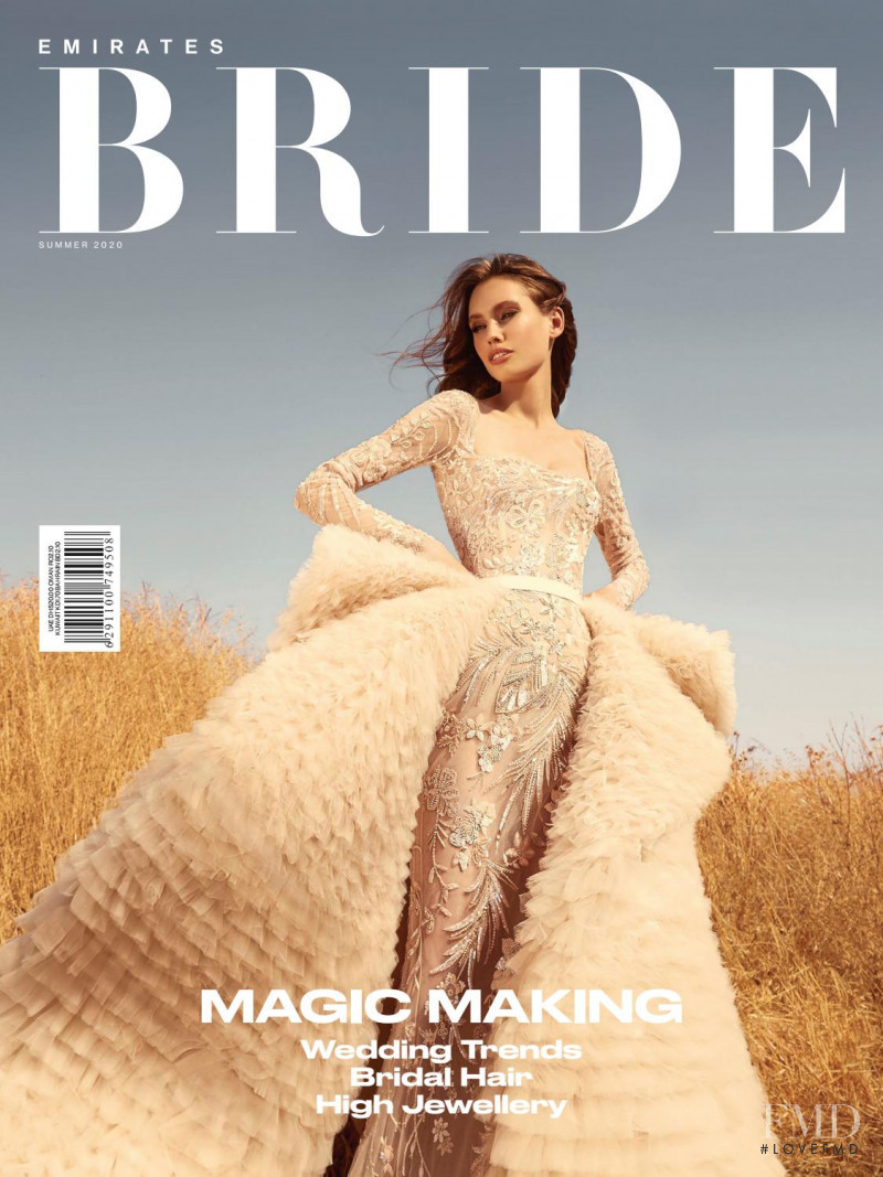  featured on the Emirates Bride cover from June 2020