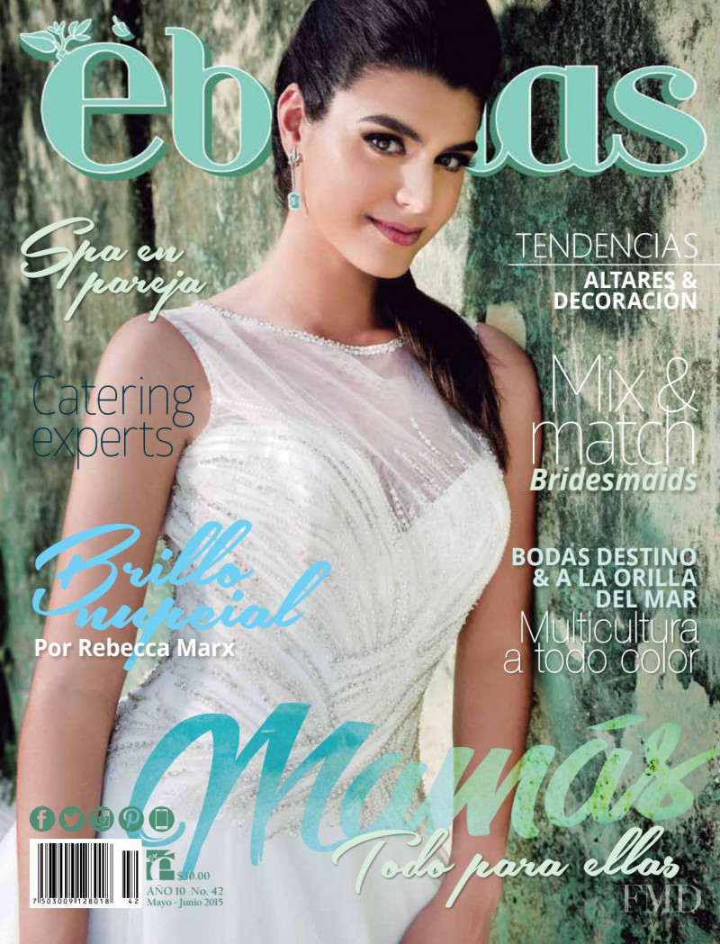 Alexa Abraham featured on the Ebodas cover from May 2015
