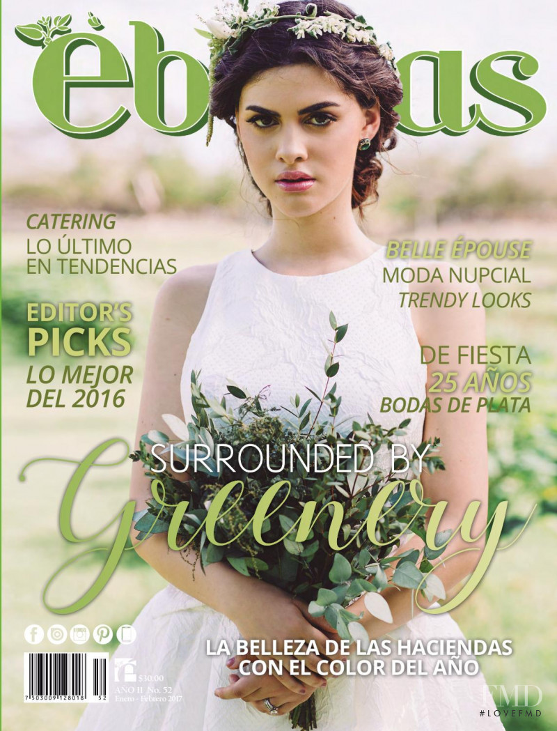  featured on the Ebodas cover from January 2017