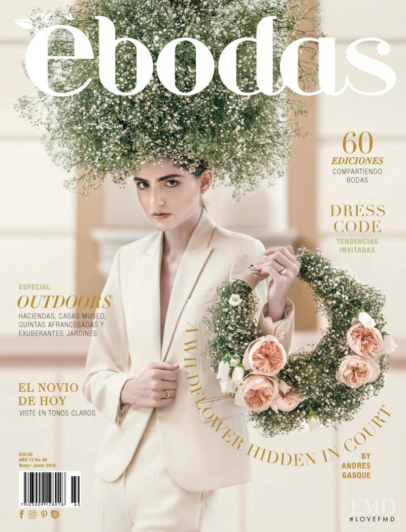 Michell Griffin featured on the Ebodas cover from May 2018