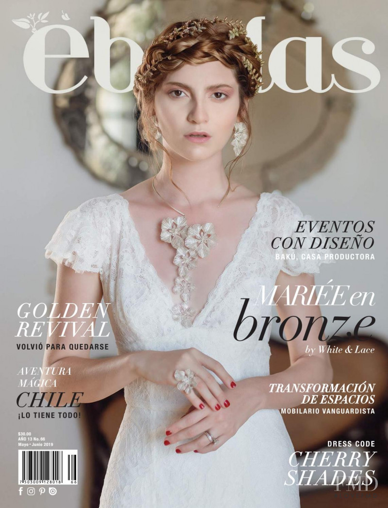 Betty Rodriguez featured on the Ebodas cover from May 2019