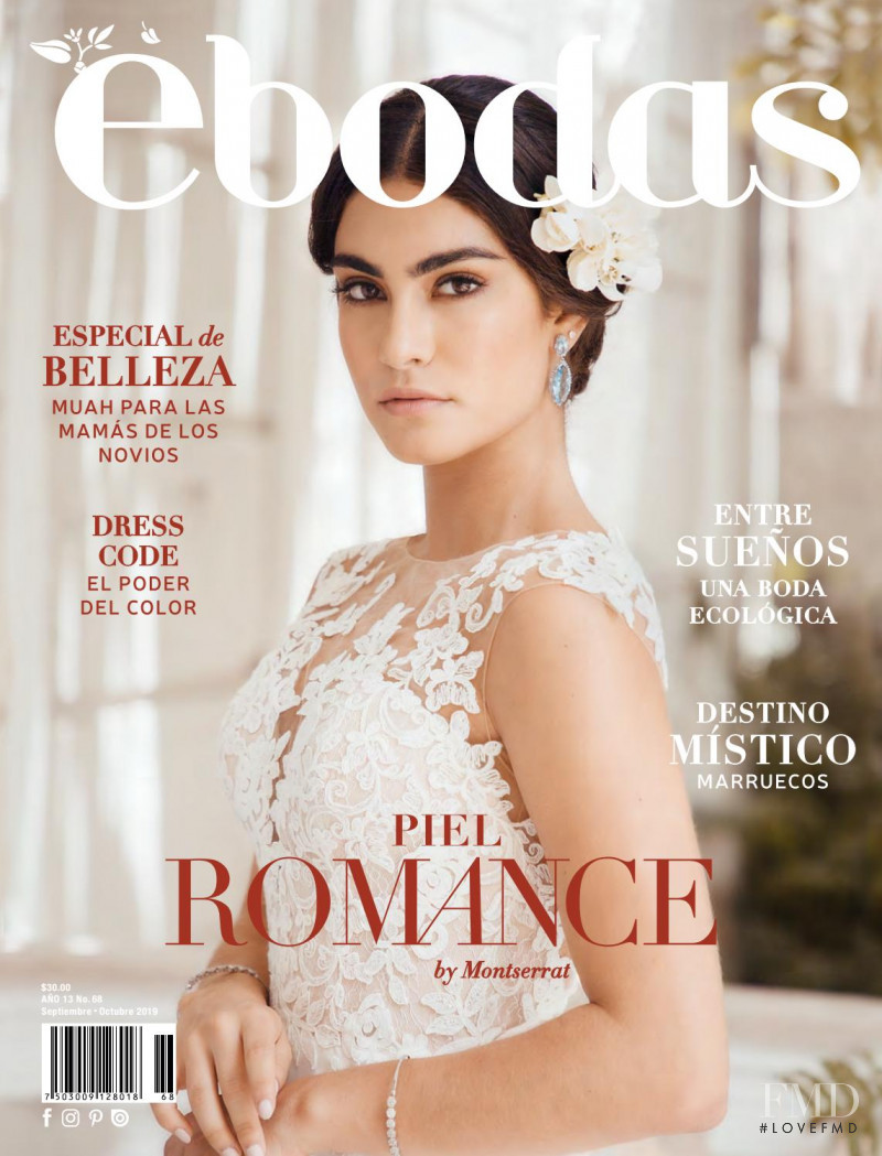 Daniela Rio featured on the Ebodas cover from September 2019