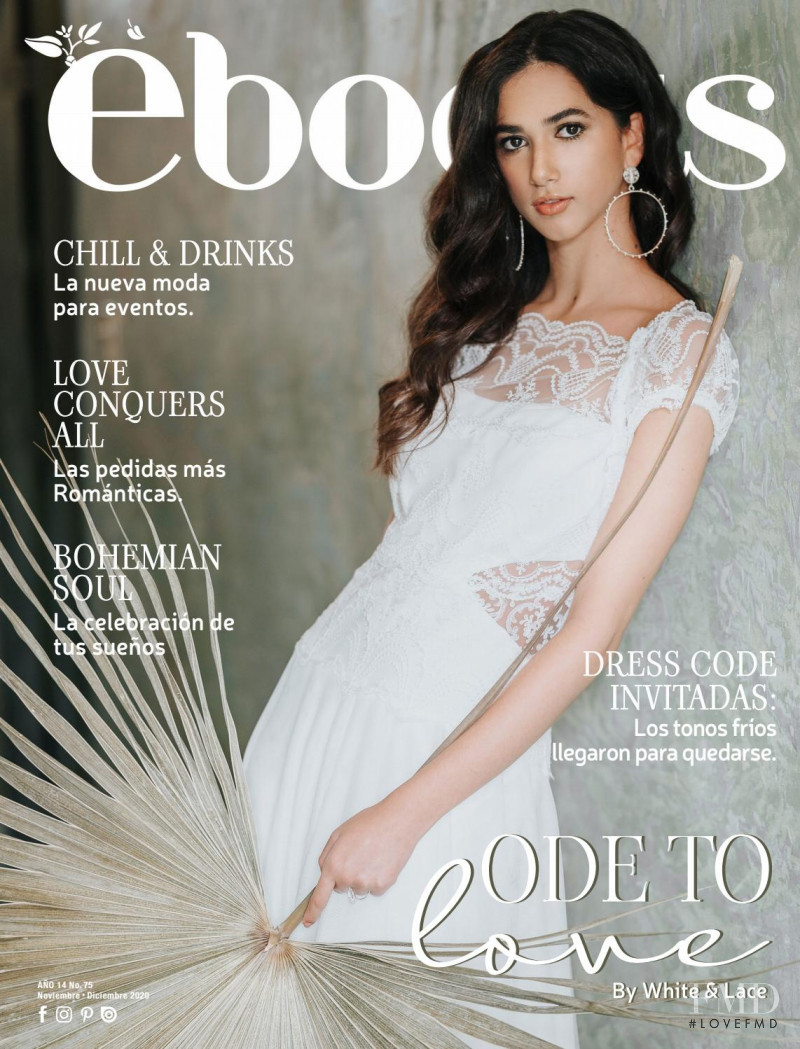  featured on the Ebodas cover from November 2020