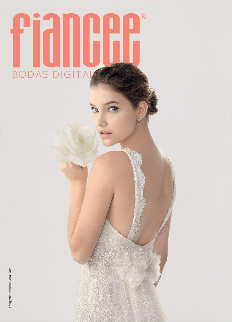 Barbara Palvin featured on the Fiancee Bodas Digital cover from October 2013