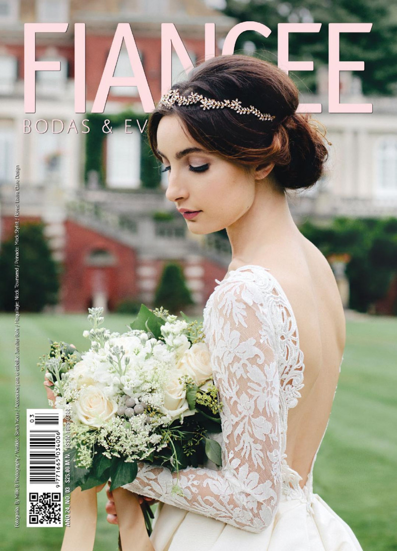  featured on the Fiancee Bodas Digital cover from March 2016