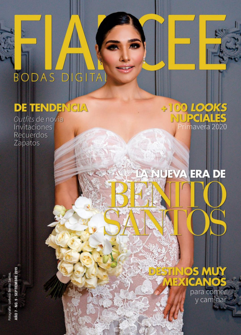  featured on the Fiancee Bodas Digital cover from September 2019