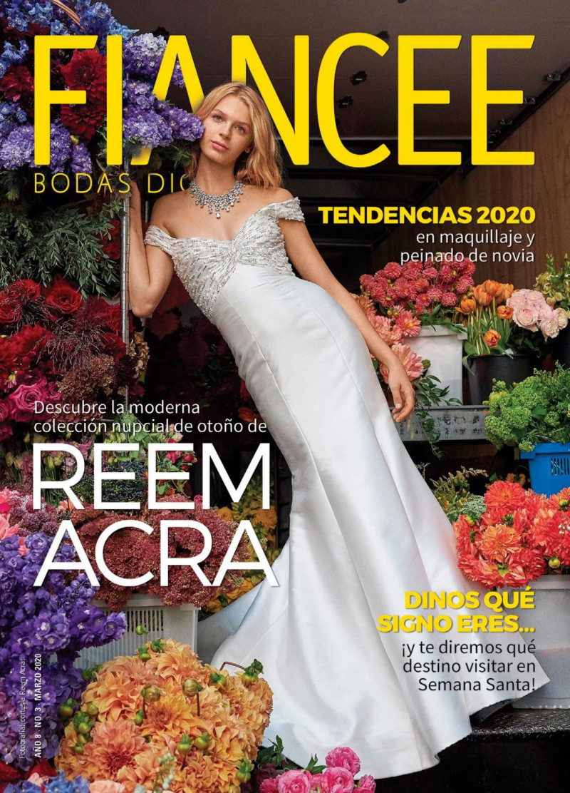  featured on the Fiancee Bodas Digital cover from March 2020
