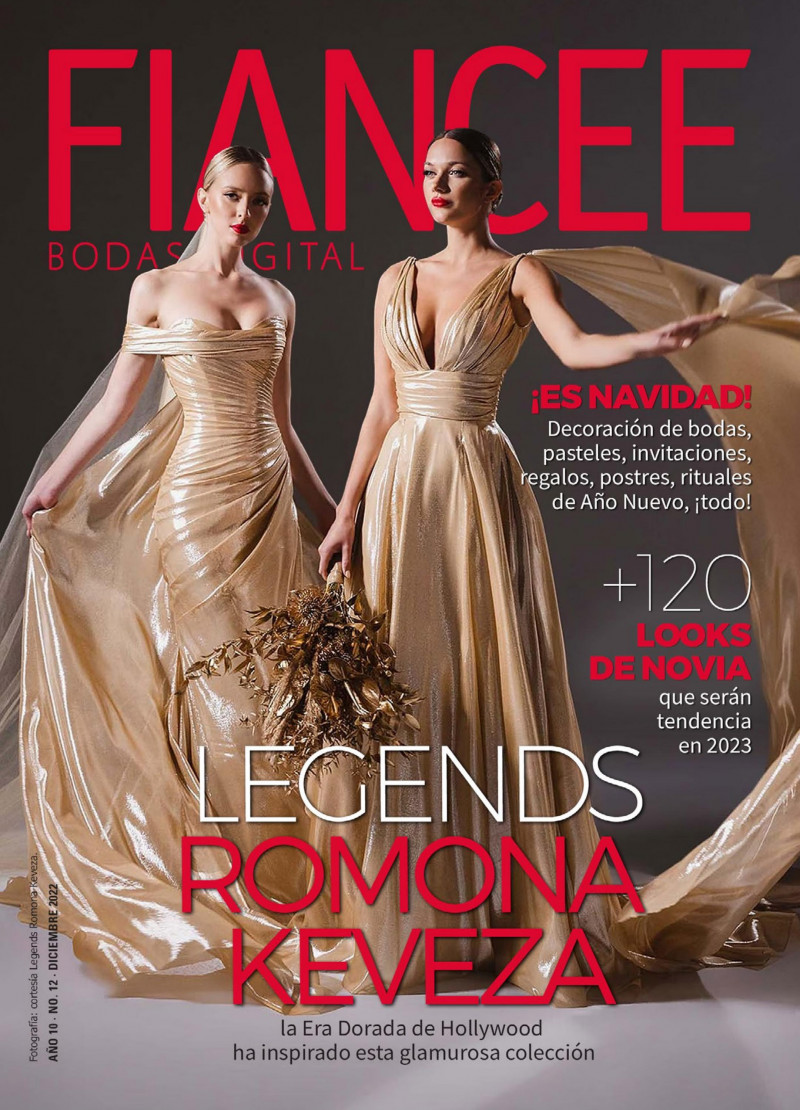  featured on the Fiancee Bodas Digital cover from December 2022