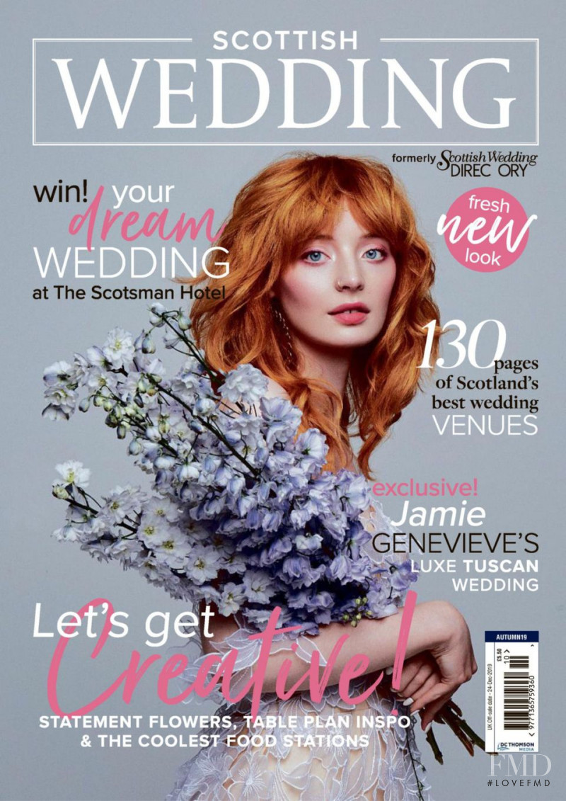  featured on the Scottish Wedding cover from September 2019