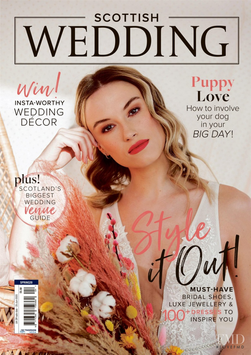  featured on the Scottish Wedding cover from March 2020