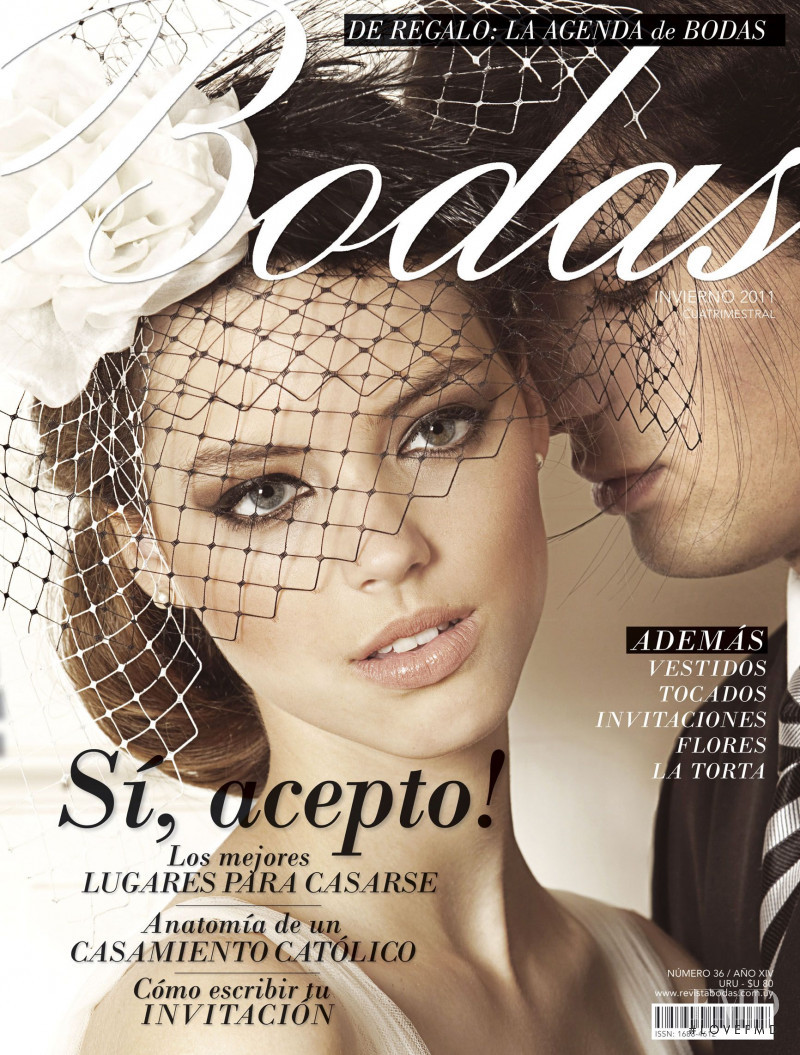  featured on the Bodas Uruguay cover from December 2011