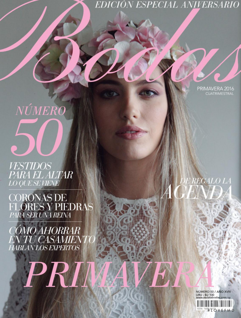  featured on the Bodas Uruguay cover from March 2016